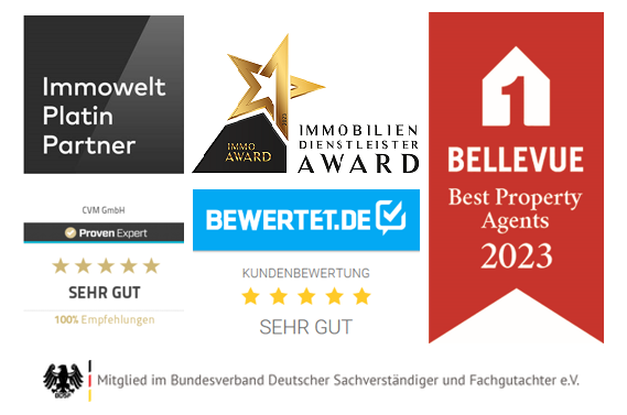 Foto Auszeichnungen und Kundenbewertungen