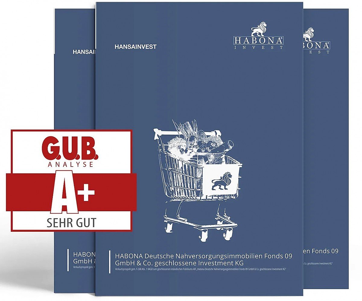 Foto Habona Fonds 09 G.U.B. Analyse "A+" SEHR GUT