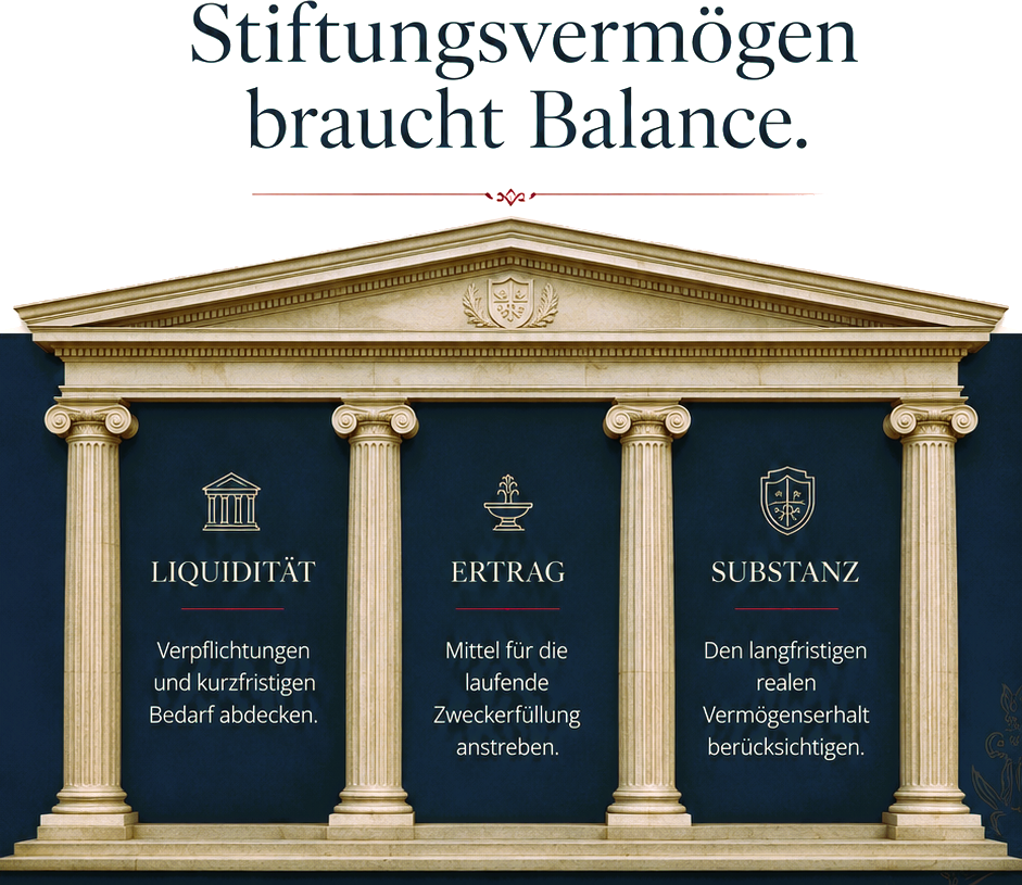 Foto Kapitalanlage f�r Stiftungen � mit Verantwortung, Substanz und Weitblick