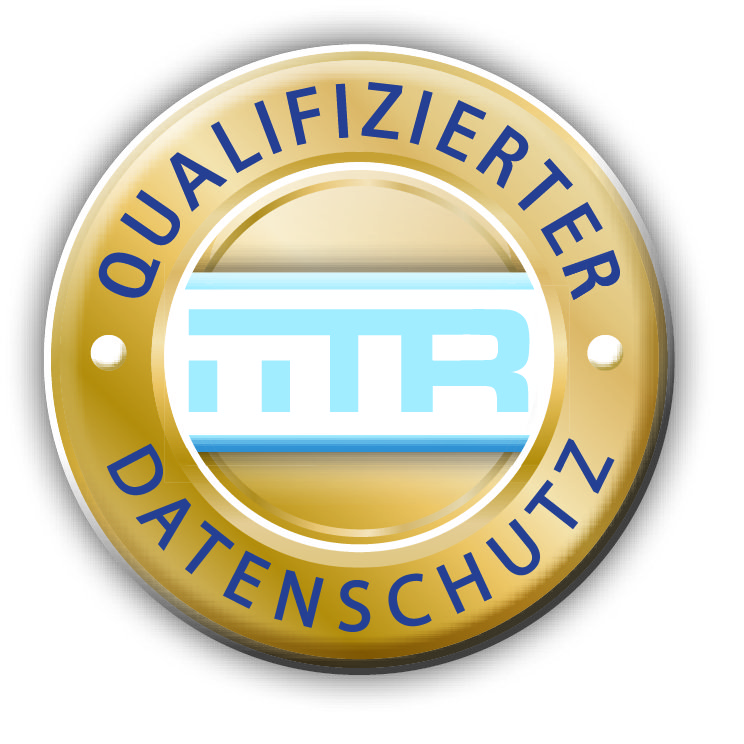 Foto Datenschutz-Siegel und Datenschutzbeauftragter