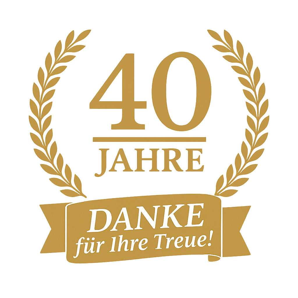 Foto �ber 40 Jahre Erfahrung - Verl�sslichkeit die Werte schafft
