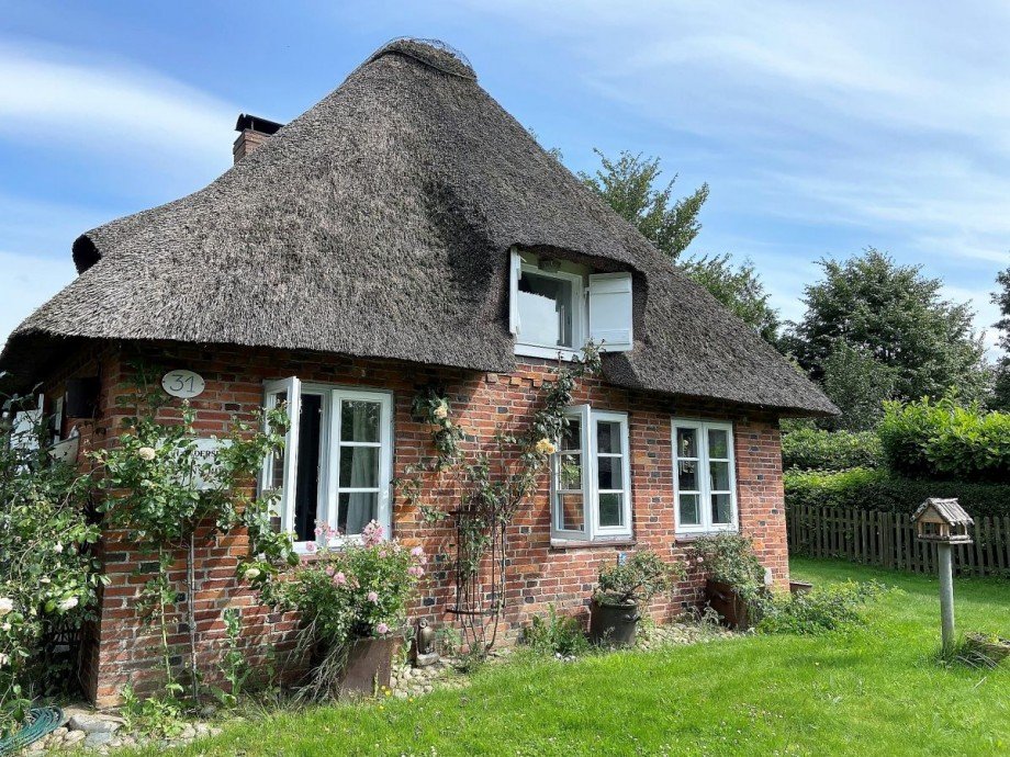 Reetdachhaus Aventoft Einfamilienhaus Reetdachhaus in Nordfriesland kaufen