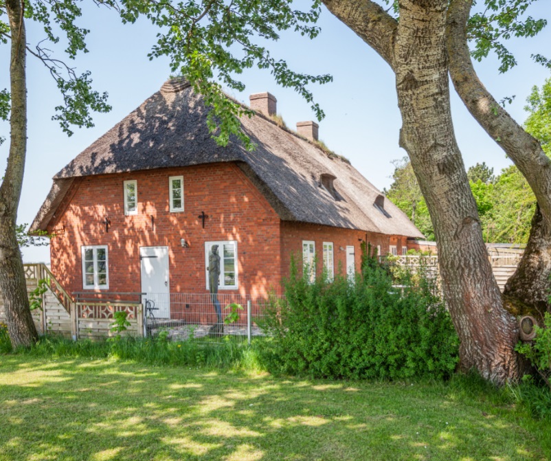 Reetdachhaus Haus Reetdachhaus an der Nordsee