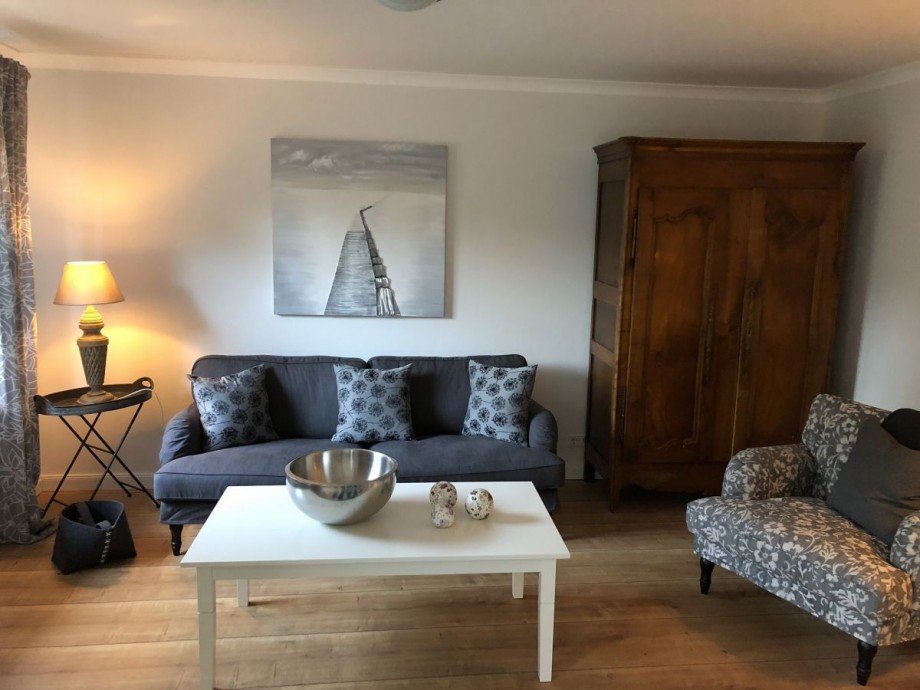 Wohnbereich Reihenmittelhaus Ferienhaus in Nordfriesland Verkauf provisionsfrei