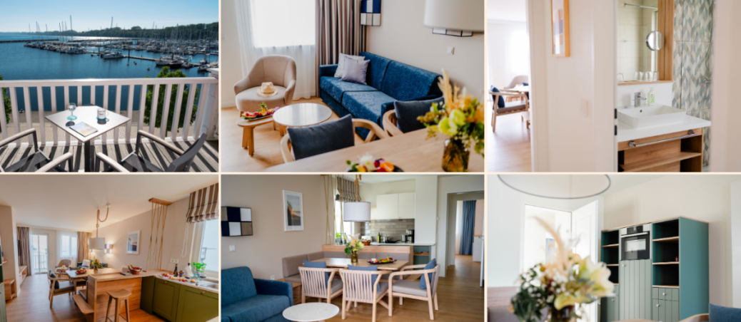 Exklusive Wohnungen Wohnung BEECHRESORT Boltenhagen