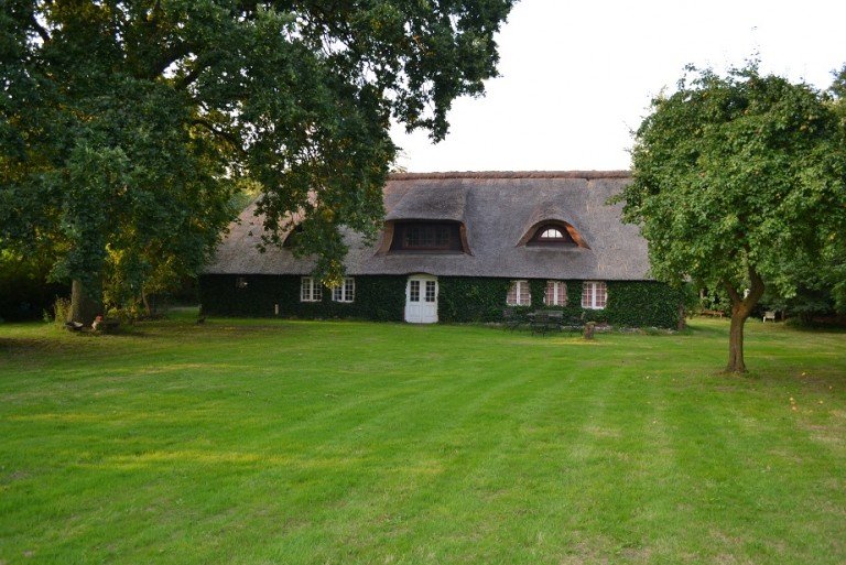 Reetdachhaus Reetdachhaus Nordfriesland Haus Reetdachhaus direkt vor D�nemark