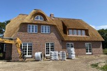 Reetdachhaus (DHH) Dunsum F�hr Insel F�hr - Neue Reetdachh�user (DHH)