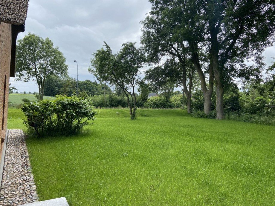 Garten Einfamilienhaus Immobilien Nordfriesland