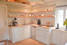 K�che Fewo Exklusives Reetdachanwesen direkt vor Sylt