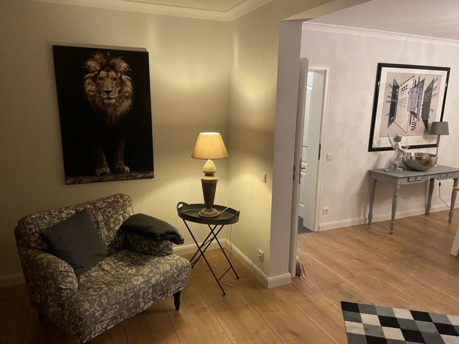 Wohnbereich Reihenmittelhaus Ferienhaus in Nordfriesland Verkauf provisionsfrei