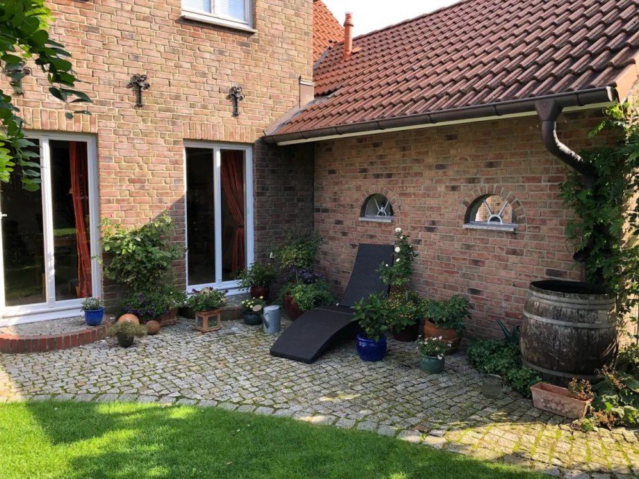 Ausgang in den Garten Einfamilienhaus Haus in Nordfriesland kaufen