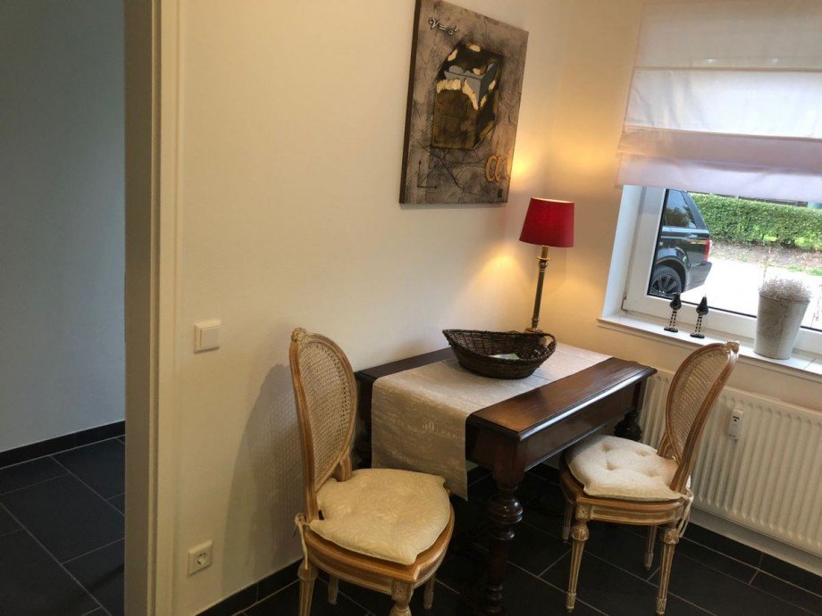 K�che mit Sitzplatz Reihenmittelhaus Ferienhaus in Nordfriesland Verkauf provisionsfrei