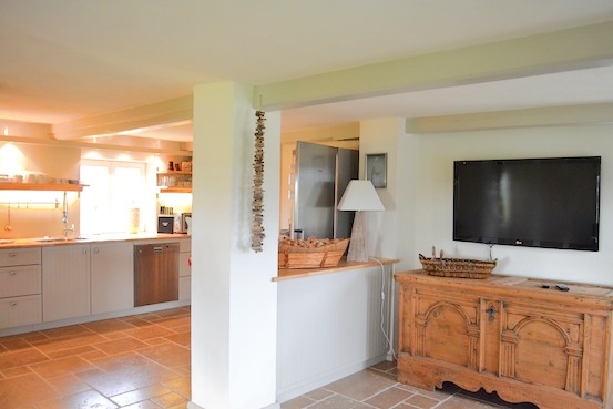 Wohnbereich Haus Reetdachhaus in Nordfriesland kaufen
