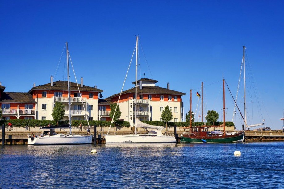Wohnung mit Meerblick Wohnung BEECH RESORT Boltenhagen Ferienwohnung Meerblick