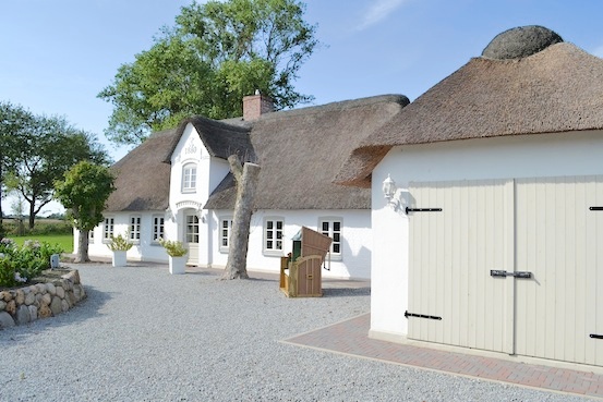 Ambiente und Flair Haus Reetdachhaus Nordfriesland