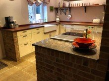 K�che Exklusives Landhaus  Rose Garden  direkt vor Sylt! zu verkaufen!