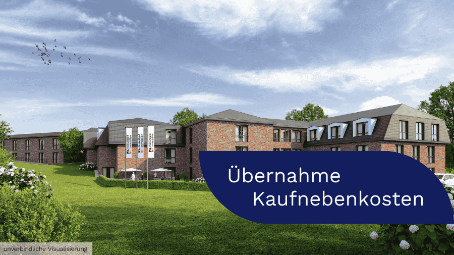 �bernahme der Kaufnebenkosten Renditeobjekt Pflegeappartement Scharbeutz kaufen und verkaufen