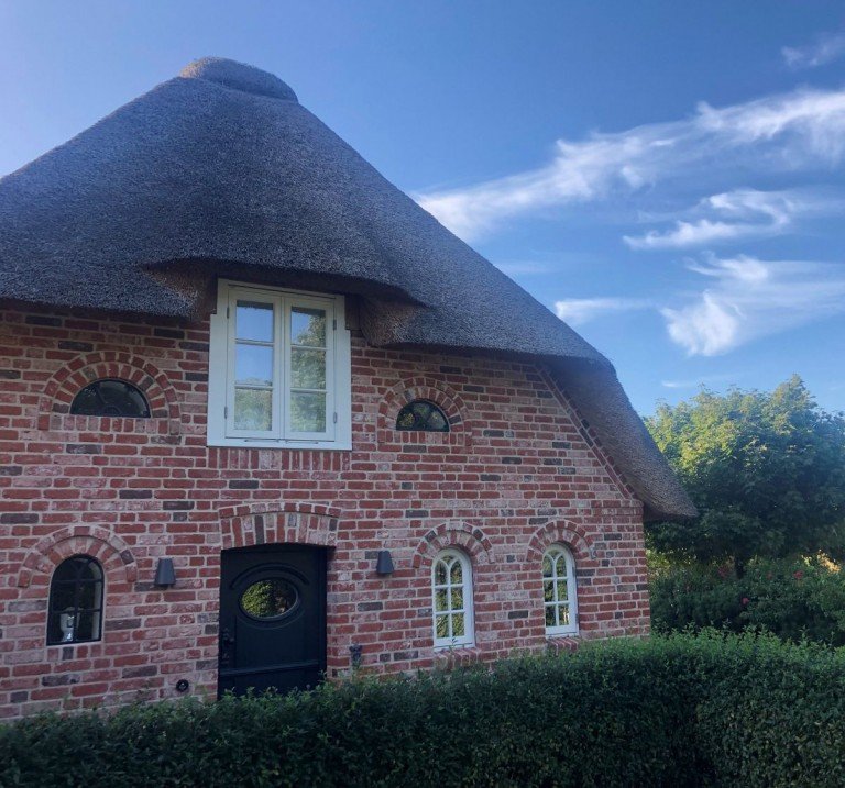 Reetdachhaus Risum-Lindholm Reetdachhaus Nordfriesland Haus Reetdachhaus in Nordfriesland direkt vor Sylt