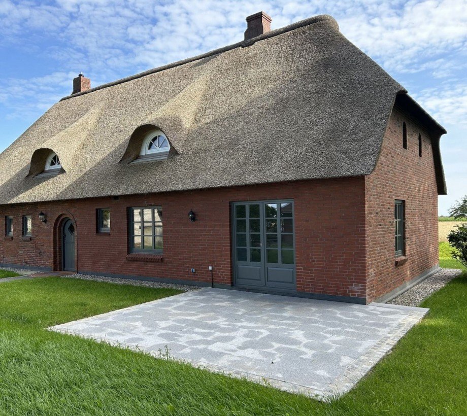 Reetdachhaus Risum-Lindholm Einfamilienhaus Reetdachhaus Risum-Lindholm