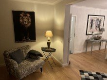 Wohnbereich Ferienhaus mit Ambiente und Flair direkt vor Sylt & D�nemark zu verkaufen - provisionsfrei!