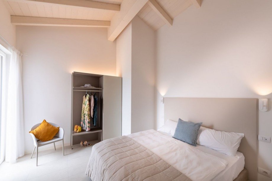 Schlafzimmer Villa Caorle Italien Villen & Wohnungen direkt am Meer