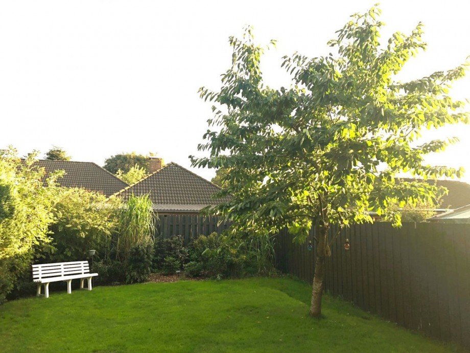 Garten Reihenmittelhaus Ferienhaus in Nordfriesland Verkauf provisionsfrei