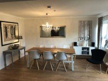 Essbereich Ferienhaus mit Ambiente und Flair direkt vor Sylt & D�nemark zu verkaufen - provisionsfrei!