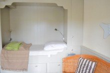 Zimmer mit Alkoven Exklusives Reetdachanwesen direkt vor Sylt