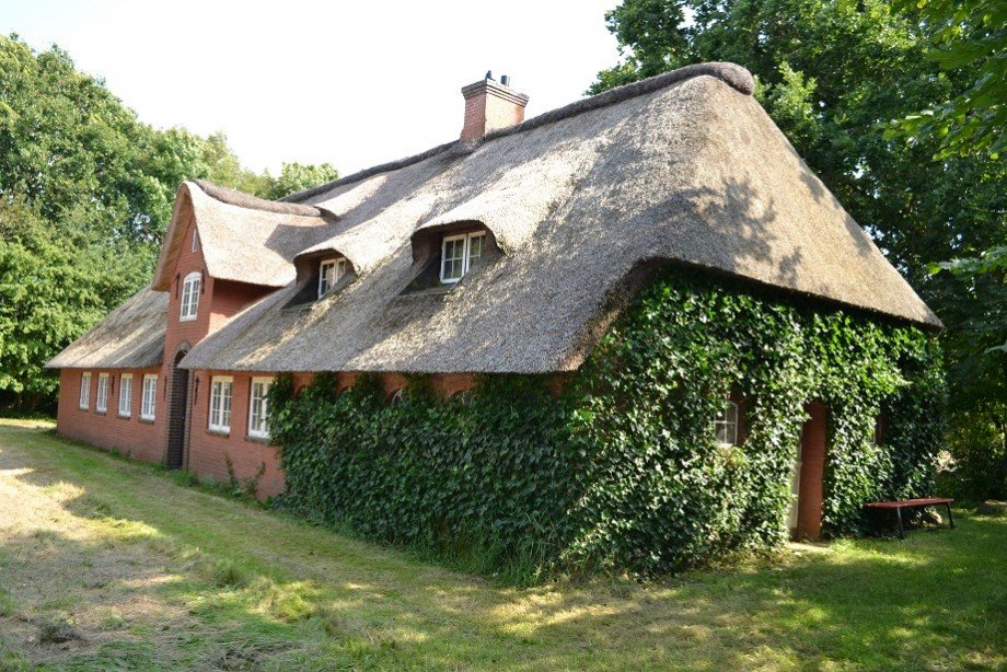 Reetdachhaus mit viel Charme Haus Reetdachhaus in Nordfriesland kaufen