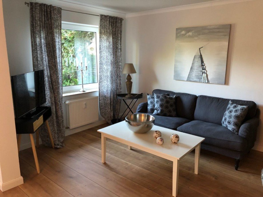 Wohnbereich Reihenmittelhaus Ferienhaus in Nordfriesland Verkauf provisionsfrei