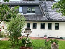 Garten Hausansicht Exklusives Landhaus direkt vor Sylt und D�nemark
