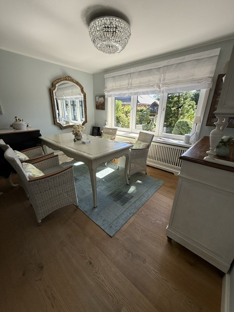 Essbereich Einfamilienhaus Landhaus vor Sylt und D�nemark
