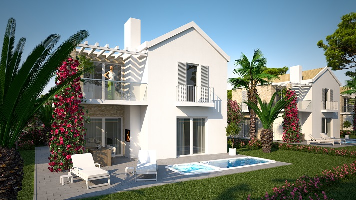 Villen direkt am Meer Villa Ferienimmobilie Caorle Italien direkt am Meer