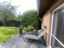 Terrasse Sonnenliege Ferienhaus mit Ambiente und Flair direkt vor Sylt & D�nemark zu verkaufen - provisionsfrei!