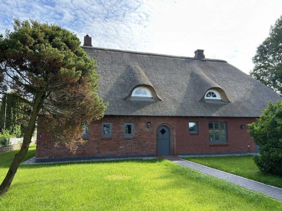 Reetdachhaus Risum-Lindholm Einfamilienhaus Reetdachhaus Risum-Lindholm