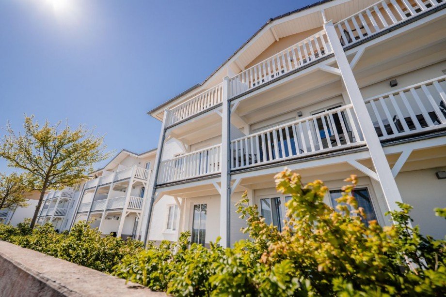 Wohnungen im BEECH Resort Wohnung BEECH RESORT Boltenhagen Ferienwohnung Meerblick