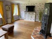 Wohnbereich Exklusives Landhaus  Rose Garden  direkt vor Sylt! zu verkaufen!