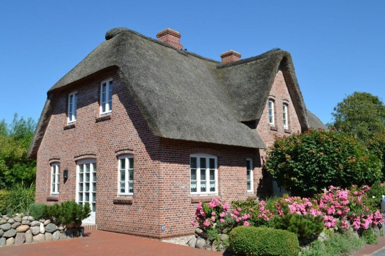 Reetdachhaus Risum-Lindholm Reetdachhaus Risum-Lindholm Doppelhaush�lfte Reetdachhaus Risum-Lindholm